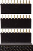 Qty. 4 Short 2x10 Stackable Headers (920-0133-01)