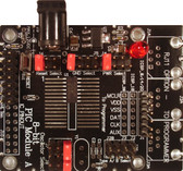 Clearance Schmartboard Development Board A for the 8 Bit PIC® Microcontroller BARE BOARD, NO COMPONENTS (710-0004-01c)