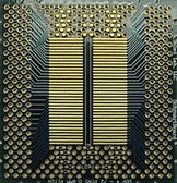SOP, 4 - 72 Pins 0.8mm Pitch, 2" X 2" Grid, non-"EZ" (201-0005-01)