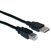 USB 2.0 Type A to Type B 6' USB Cable (920-0014-01)