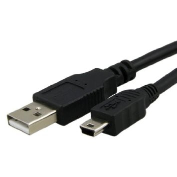 USB 2.0 Type A to Mini Type B 6' Cable (920-0015-01) - Schmartboard, Inc.