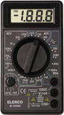 Elenco Electronics, M-1000E Compact Digital Multimeter with 1" Display(980-0004-01)