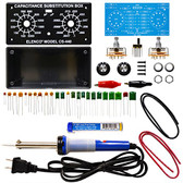 Capacitor Substitution Box Soldering Kit with Free Iron and Solder (990-0112-01)