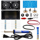 Resistor Substitution Box Soldering Kit with Free Iron and Solder (990-0116-01)