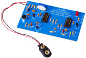 Sound Activated Switch Soldering Kit with Free Iron and Solder (990-0117-01)