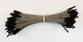 Schmartboard Qty. 100 Grey 5" Female Jumper Wires (920-0177-01)