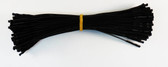 Schmartboard Qty. 100 Black 5" Female Jumper Wires (920-0181-01)