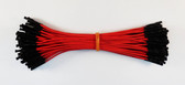 Schmartboard Qty. 100 Red 5" Female Jumper Wires (920-0183-01)