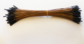 Schmartboard Qty. 100 7" Brown Female Jumper Wires (920-0207-01)