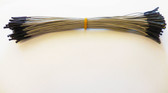 Schmartboard Qty. 100 7" Grey Female Jumper Wires (920-0209-01)