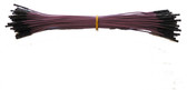 Schmartboard Qty. 100 7" Purple Female Jumper Wires (920-0213-01)