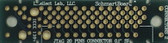 Through Hole JTAG 20 Pins 0.1" SP And IEEE1394 Connector 0.5" X 2" Grid (201-0105-01)
