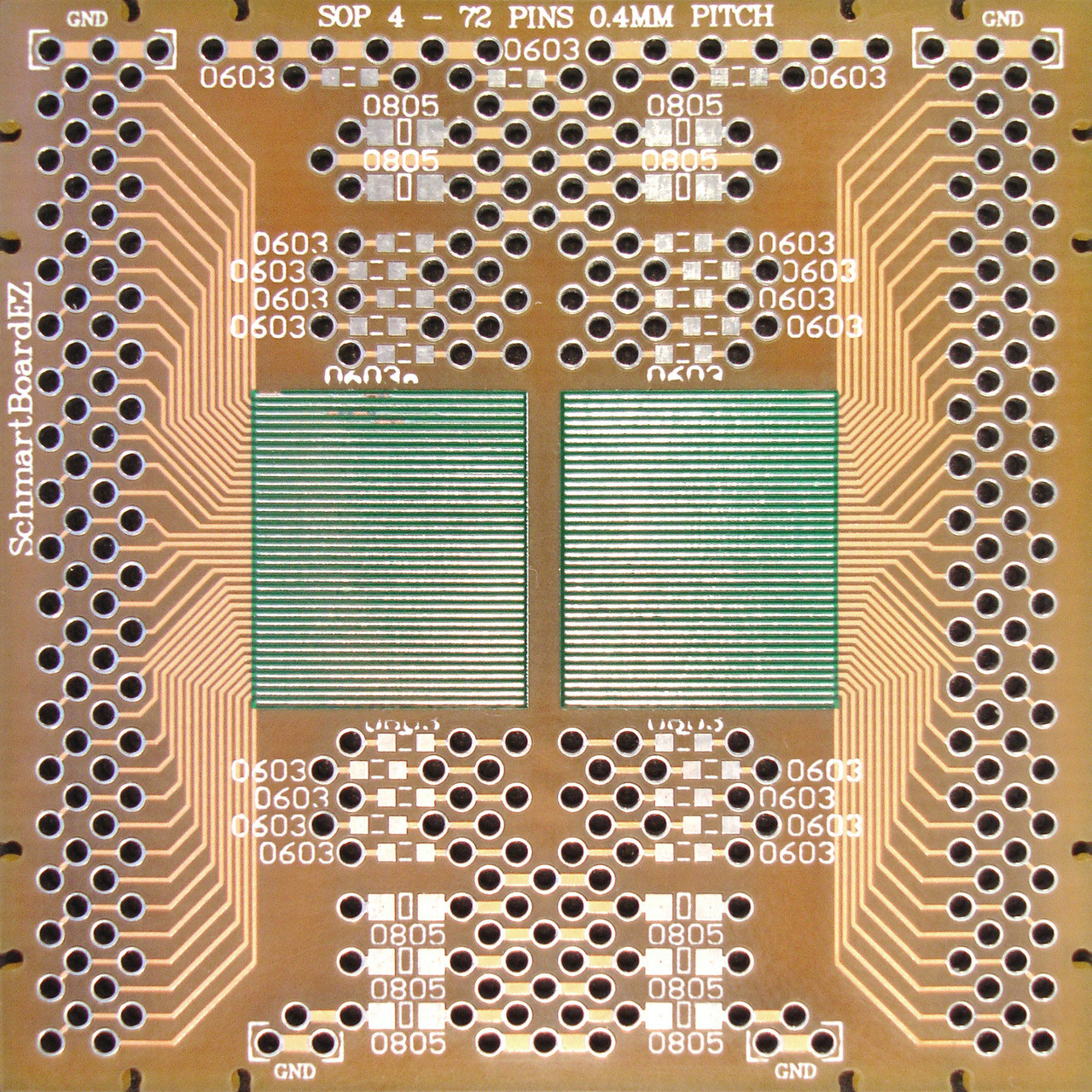 Hand Solder SOIC With a .4mm Pitch