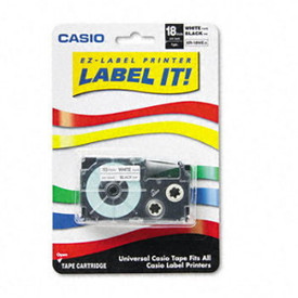 Casio XR18WES Label