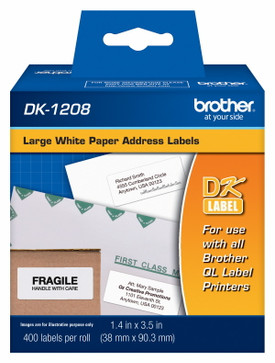 Brother DK-1208 address labels