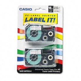 Casio XR18X2S Labels