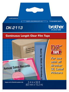 Brother DK-2113 label