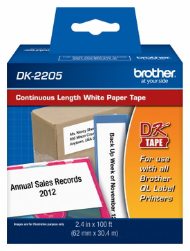 Brother DK-2205 labels