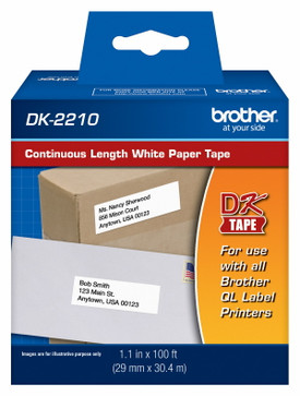 Brother DK-2210 labels