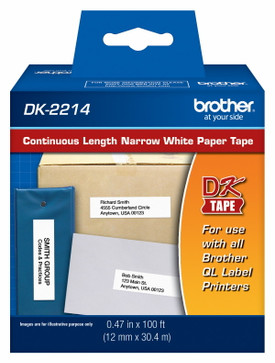 Brother DK-2214 labels