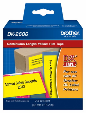 Brother DK-2606 label