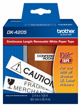 Brother DK-4205 label