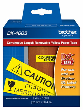 Brother DK-4605 label