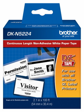 Brother dk-n5224 labels