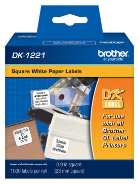 Brother dk-1221 labels