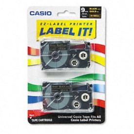Casio XR9BKG2S Labels