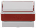 PR4090R Brother Stamp 40x90 mm 1.58x3.52" Red (Box of 6)