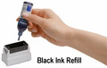 Brother stamp black ink refill