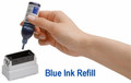 Brother stamp blue ink refill