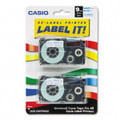 Casio XR9WEB2S Labels