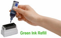 Brother stamp green ink refill