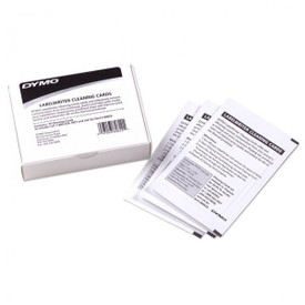 dymo cleaning cards
