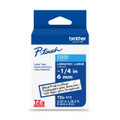 TZe111 Black on Clear Ptouch Tape