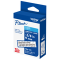 TZe121 Black On Clear Ptouch Tape