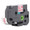 TZe252G 24mm Red On White Tape