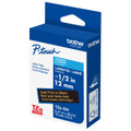 TZe334G 12mm Gold On Black Ptouch Tape