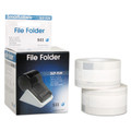 SLP-FLW white file folder labels