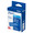 TZe545 White On Blue Ptouch Tape