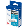 TZeFX231 Black On White Flexible