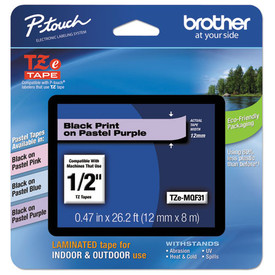Brother TZe-MQF31 p-touch tape