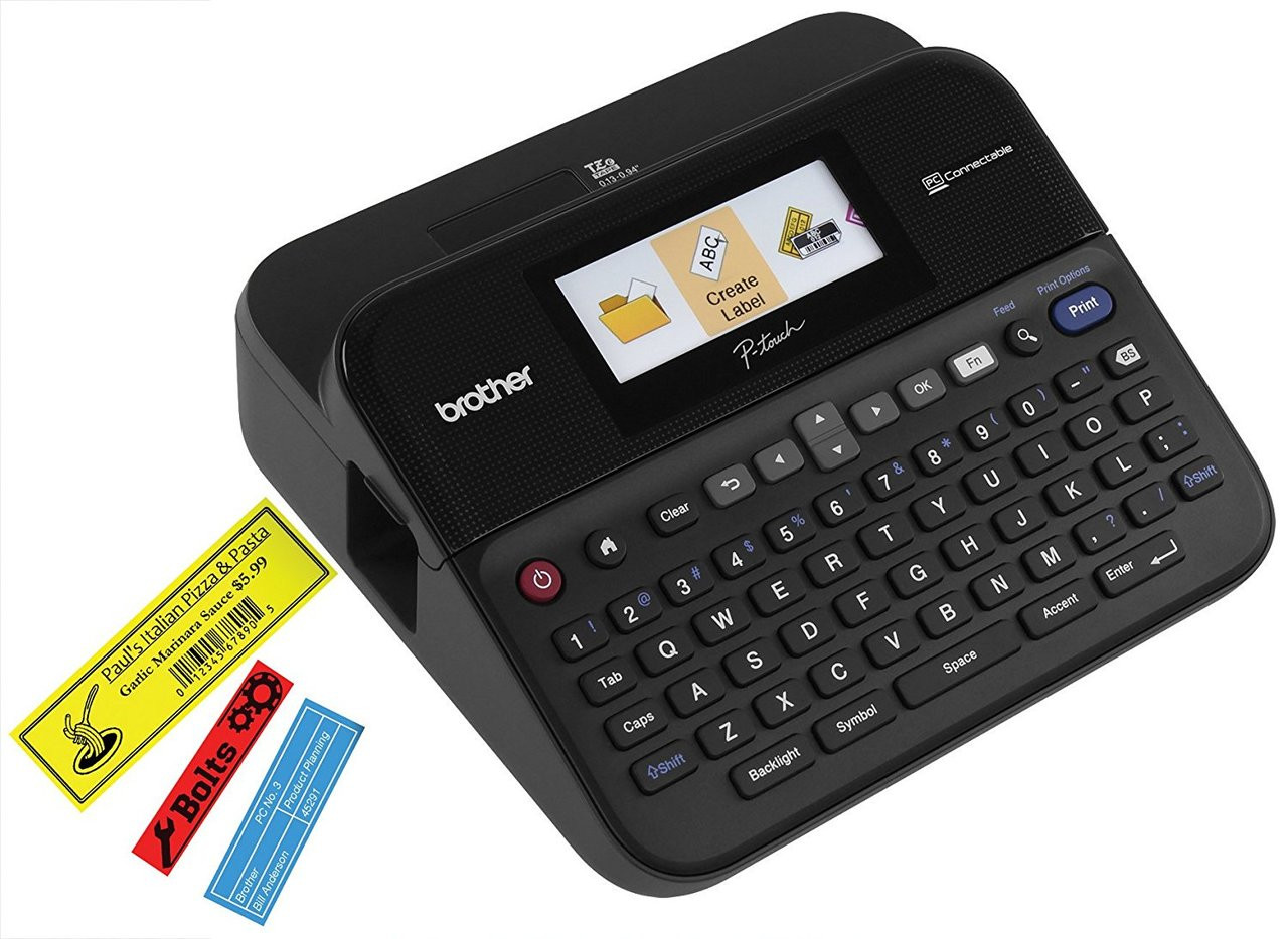 PT-D600VP P-touch Label Maker