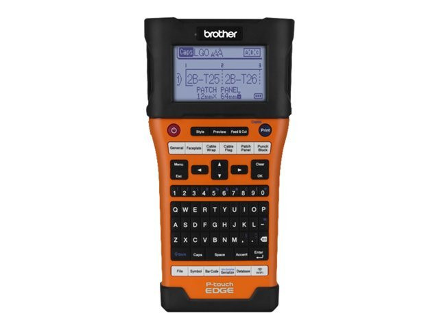 Brother PT-E110 Handheld Industrial P-touch Edge Label Maker