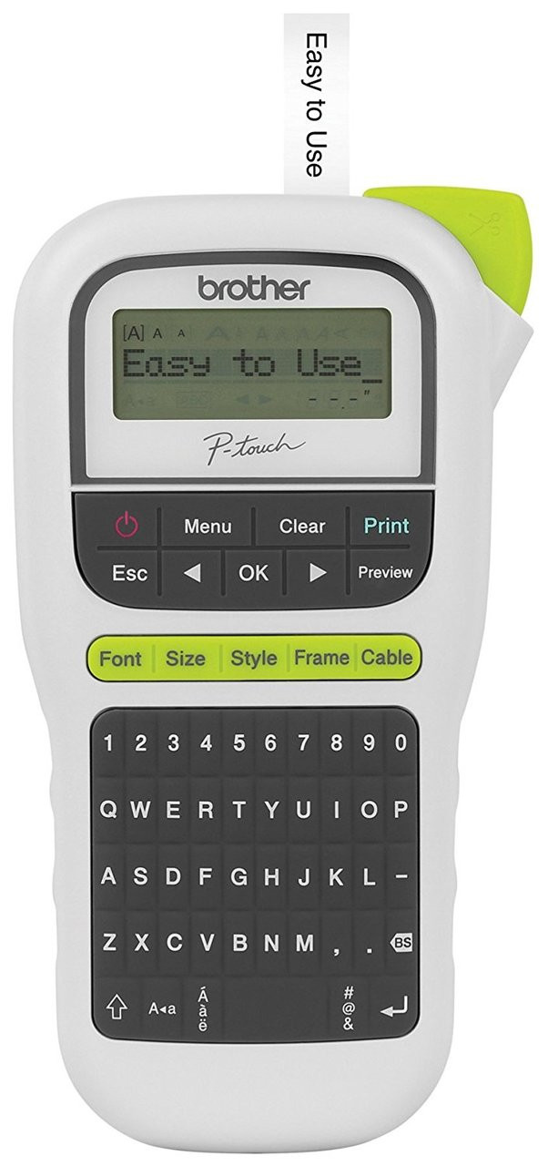 Måne svinge jul Brother PT-H110 Handheld Portable P-touch Label Maker