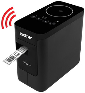 wireless ptp750w label printer