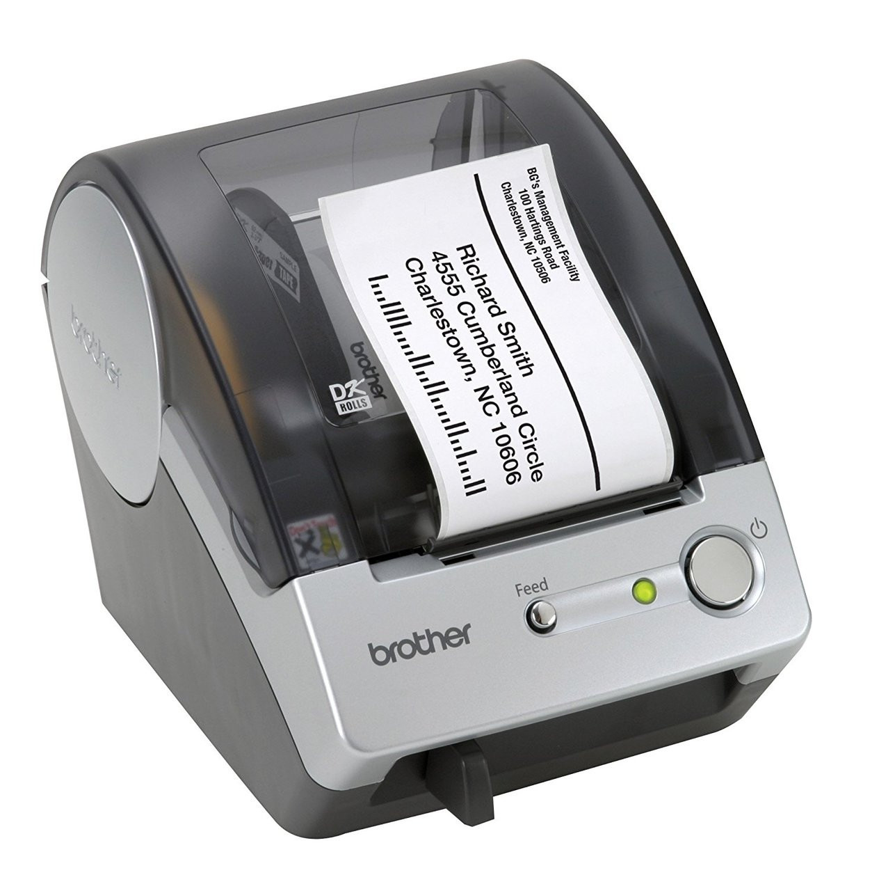 Brother QL500 Die Cut PC Label Printer