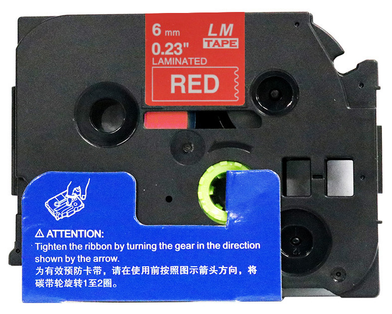 LM Tape Compatible with Brother TZe-415 1/4